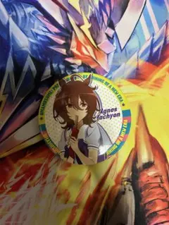 劇場版 映画 ウマ娘 新時代の扉 アグネスタキオン 缶バッジ