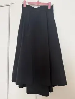 【BEAMS LIGHTS】ビームスライツ　フレアスカート　黒size36のサムネイル