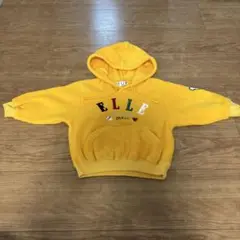 ELLE フード付きパーカー 90cm イエロー