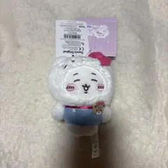 ちいかわハローキティコラボマスコットホルダー