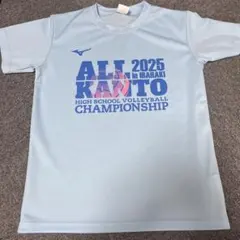 2025 ALL KANTO Tシャツ バレーボール大会
