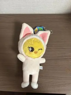 ⭐︎定価⭐︎ Stray Kids グッズ　ぬいぐるみ　Felix フィリックス Stray Kids - フィリックス 20cm ぬいぐるみ 洋服セットの通販