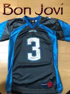 BON JOVI サイン入りユニフォーム BON JOVI サイン入りユニフォーム 2025年最新】bon jovi サイン
