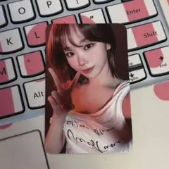 LE SSERAFIMチェウォンHOT countingstar限定 トレカ A