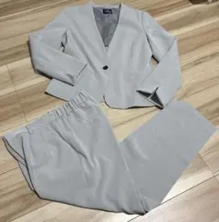 elvence DEUX パンツセットアップ グレー