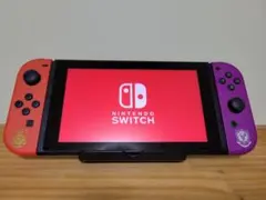 Nintendo Switch 本体 ポケモン スカーレット・バイオレット