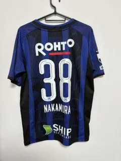 ガンバ大阪　中村敬斗　38番 ユニフォーム umbro ガンバ大阪 2018 ホーム 半袖レプリカユニフォーム 38