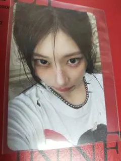 itzy tunnel vision トレカ チェリョン photobook