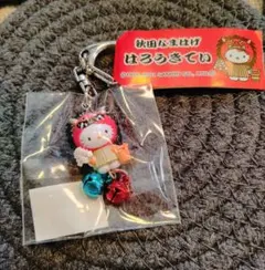 サンリオ ハローキティ ご当地 秋田限定 アクリルキーホルダー