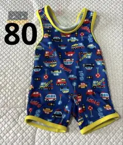 ベビー水着 男の子 80cm チェック柄 - メルカリ
