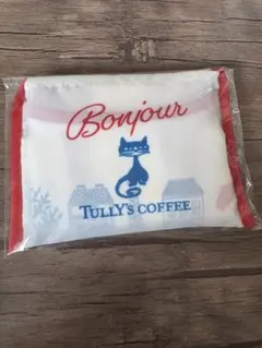 タリーズコーヒー　エコバッグ　パリ