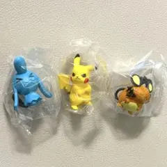 うちのポケモンマスコット しらんぷり ピカチュウ デデンネ ソーナノ