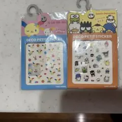 ウサハナ サンリオ　ネイルシール サンリオ シール デコプチステッカー