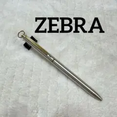 【美品・廃盤】ZEBRA ウインキー 回転式 2色ボールペン 黒赤 昭和レトロ