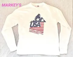 ✨送料無料！MARKEY'S キッズ長袖Tシャツ150㎝のサムネイル