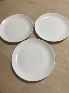 柳宗理 ニッコー ボーンチャイナ プレート 3枚セット 約20cm USED