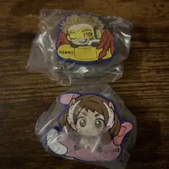 僕のヒーローアカデミア ヒロアカ ヘアクリップ ホークス 麗日お茶子
