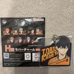 ハイキュー 一番くじH賞 影山飛雄