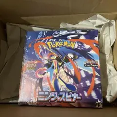 ポケモンカード ニンジャスピナー BOX シュリンク付