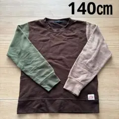shisky スウェットシャツ　トレーナー　140
