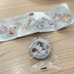 mofusand くら寿司 缶バッジ ⑦