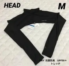 HEAD インナーボレロ　M サイズ　ブラック　UPF50＋抗菌防臭　ストレッチ
