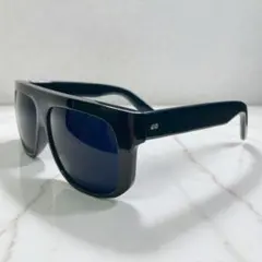 GIANNI VERSACE フラットトップ サングラス ブラックのサムネイル