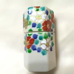 清水焼 つま楊枝入れのサムネイル