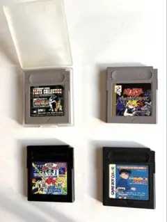 ゲームボーイソフトセット 4本