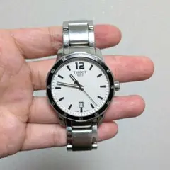 TISSOT クイックスター T095410A 腕時計 新品電池 SSブレスのサムネイル