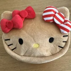 日焼け ハローキティ ポーチ