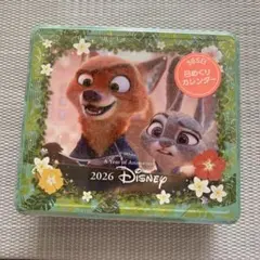 2026年 ディズニー 日めくりカレンダー