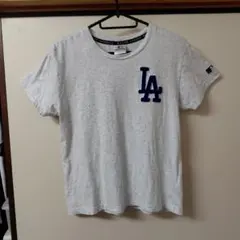MLB LAロゴ 半袖Tシャツ 150cm