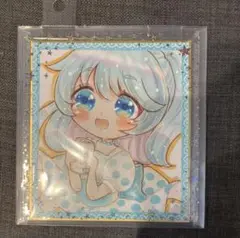 「整理品」手描きイラスト　豆色紙