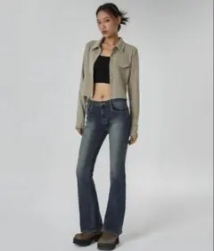 2025年最新】BLACKUP ブーツカットデニム・フレアデニムの人気