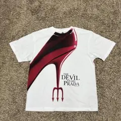 プラダを着た悪魔 weber T shirt アンハサウェイ 受注生産 グレー