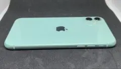 Apple iPhone 11 グリーン 本体 液晶漏れ