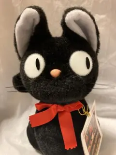 黒猫 ジジ 特大ぬいぐるみ 魔女の宅急便 特大ジジ - メルカリ