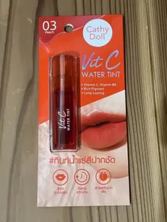 Cathy Doll Vit C Water Tint 03 Peachのサムネイル