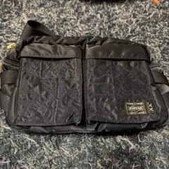 【新品未使用品　タグ付き】PORTER×カウズ　ボディバッグ 収納袋付き