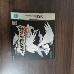 ポケットモンスターブラック　ほぼ新品のサムネイル