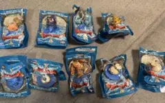 ドラゴンクエストX モンスターフィギュアコレクション　9個セット