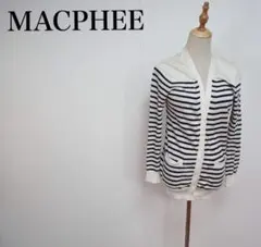 MACPHEE マカフィー ニットカーディガン 長袖