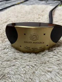 希少 ミズノ パーシモン パター グランドモナーク メンズ ゴルフ クラブ 希少 MIZUNO ミズノ パーシモン パター GRAND MONARCH グランド