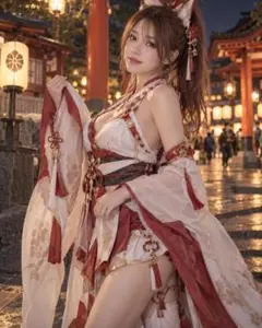 AI美女 L版ポスター グラビア 生写真 AZG0257