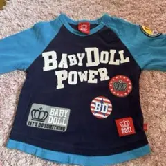 BABYDOLL 長袖トップス 80