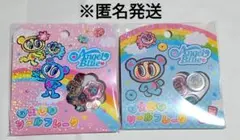 エンジェルブルー おはじきシール フレーク 2点セット