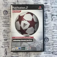 ヨーロピアンクラブサッカー ウイニングイレブンタクティクス（PS2）