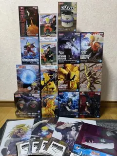 ナルトプライズフィギュア15点セット＋おまけ