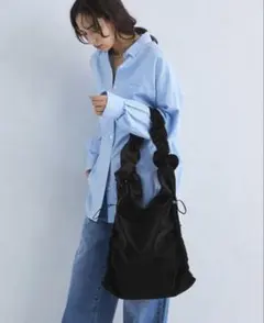 UNITED ARROWS Green label ❤︎ ショルダーバッグ 黒